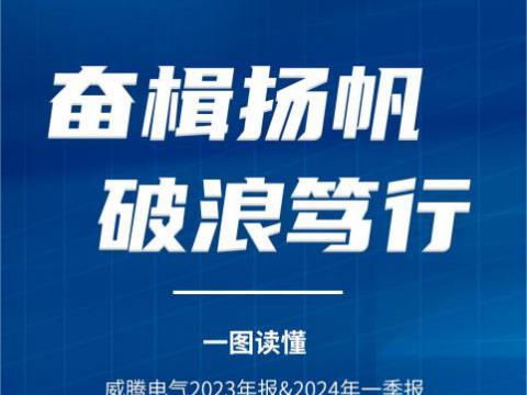 一图读懂海博论坛电气2023年报&2024年一季报